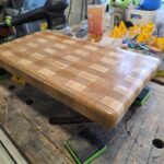 Planche à carrés