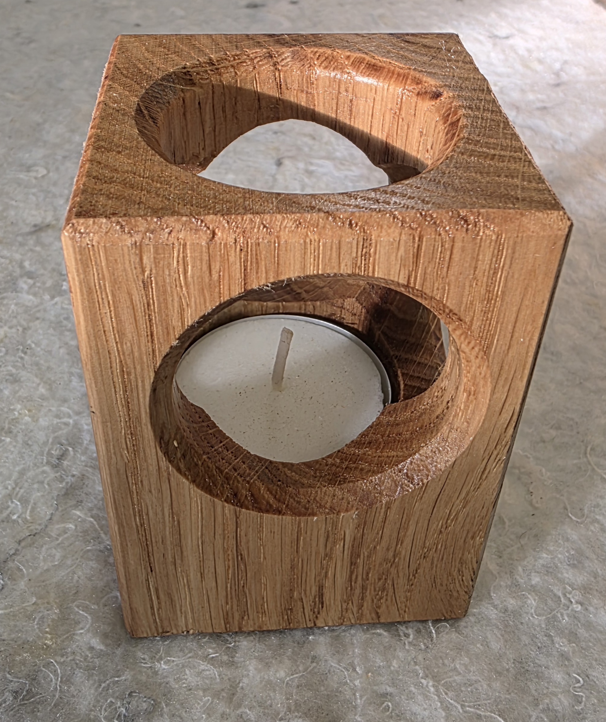 On reste flexible - création en bois