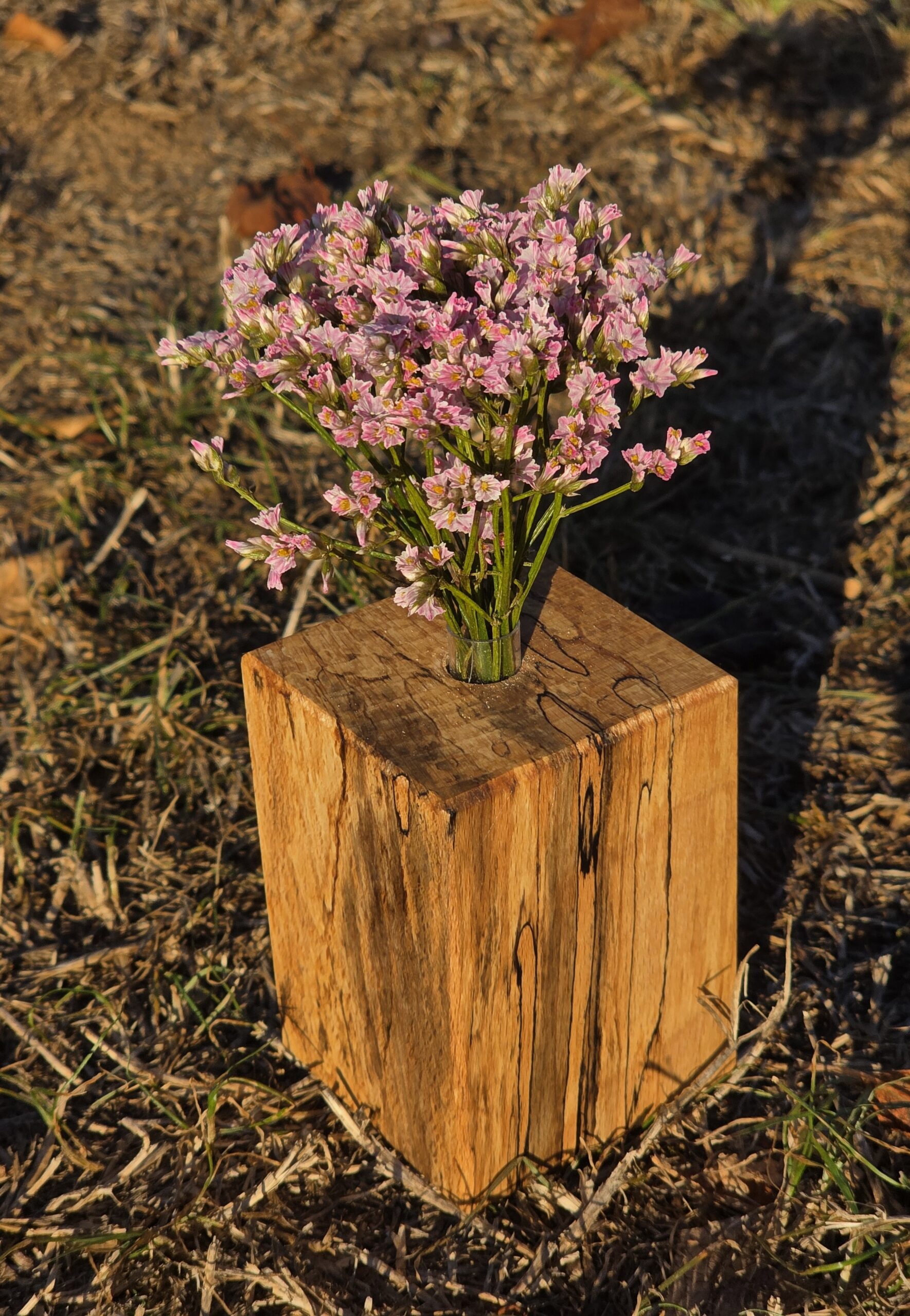 On reste flexible - création en bois
