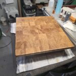 XXL - résultat fini - 40x44x5 cm 5,75 kg
