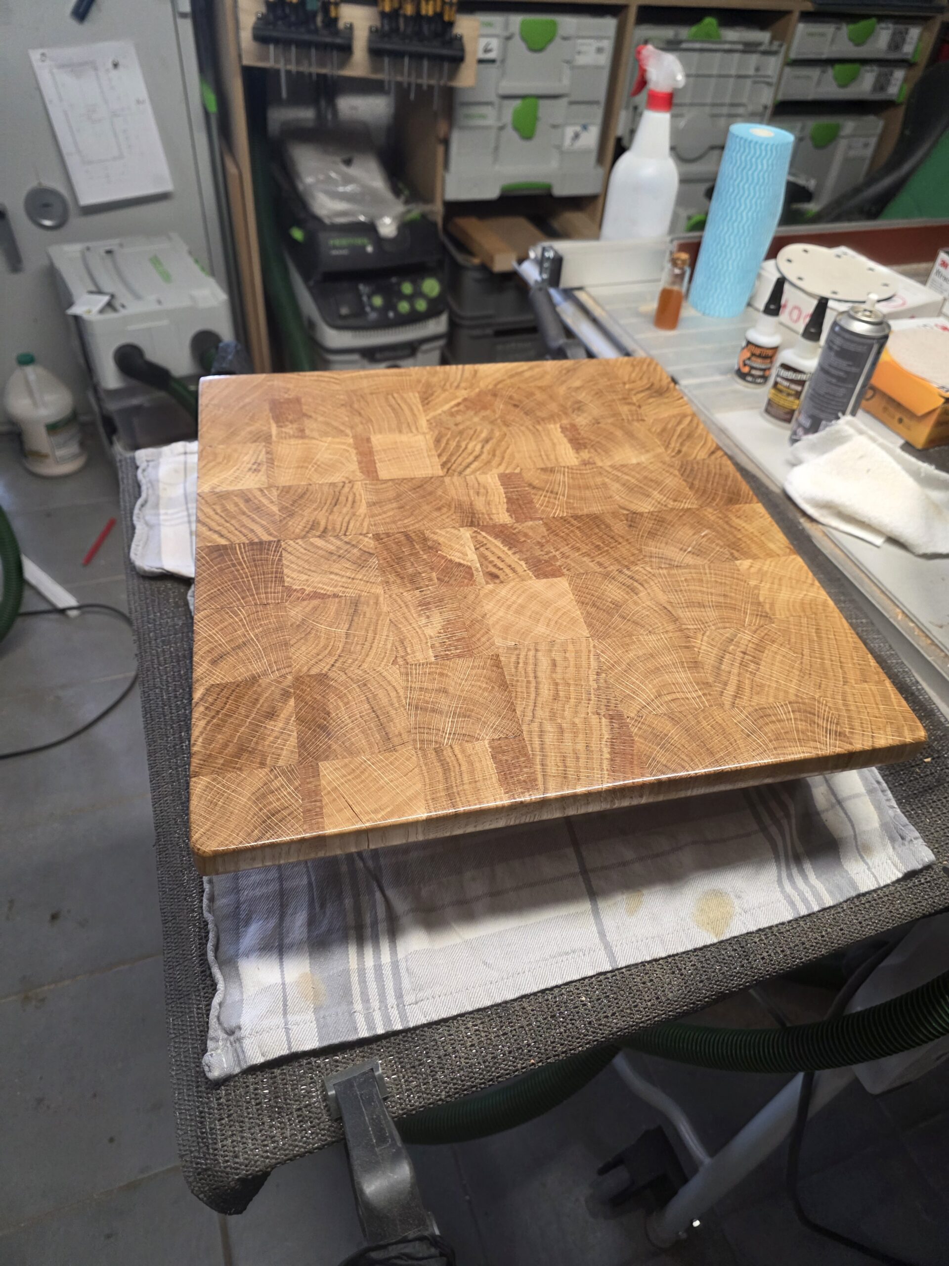 XXL - résultat fini - 40x44x5 cm 5,75 kg