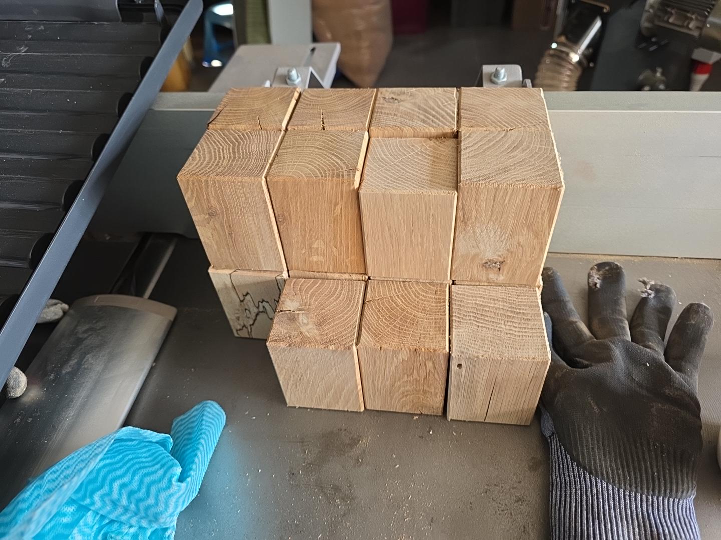 On reste flexible - création en bois
